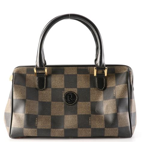 fendi 3jours handbag|fendi checkerboard handbag.